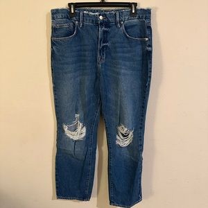 Good American Destroyed Jeans